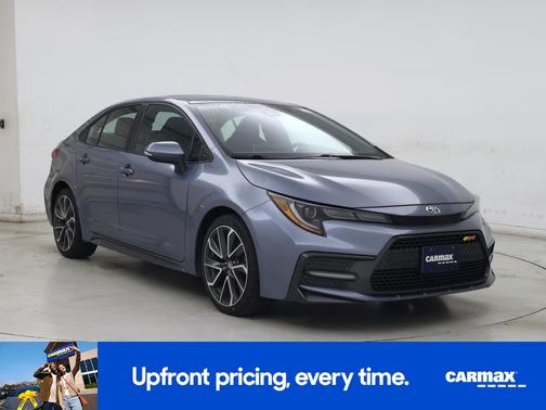 Blue 2021 Toyota Corolla SE