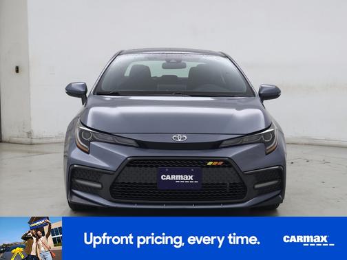 Blue 2021 Toyota Corolla SE