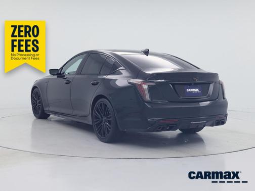 Black 2022 Cadillac CT5-V