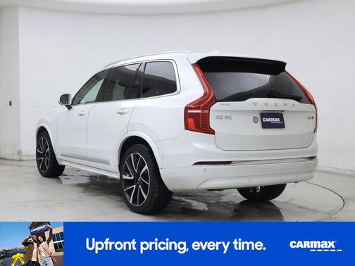 White 2023 Volvo XC90 B6 Plus