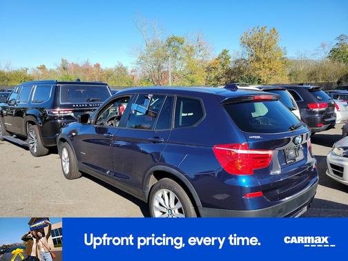 2014 BMW X3 XDrive28i