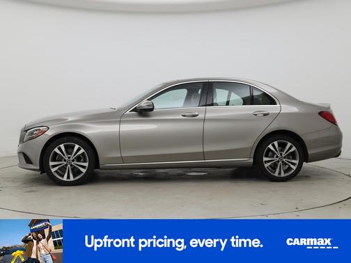 Gray 2020 Mercedes-Benz C-Class
