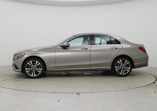 Gray 2020 Mercedes-Benz C-Class
