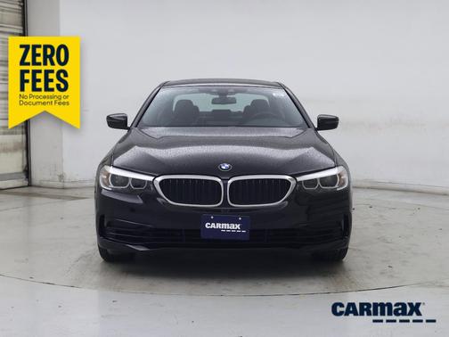 Black 2020 BMW 540 XI