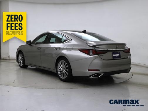 Gold 2020 Lexus ES 350 Luxury