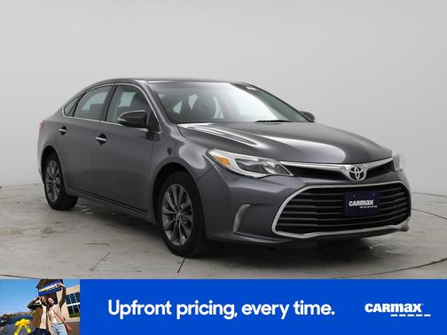 2016 Toyota Avalon XLE