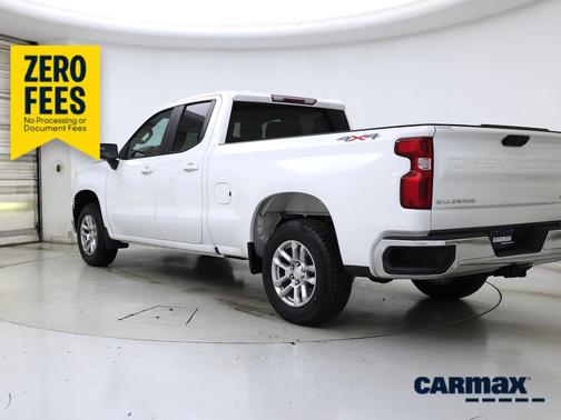 White 2023 Chevrolet Silverado 1500 LT