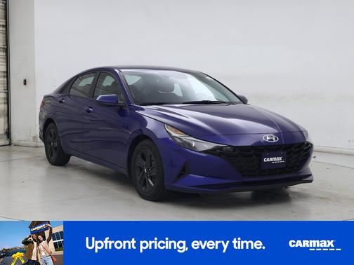 Blue 2023 Hyundai ELANTRA SEL