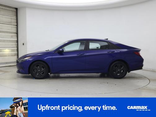 Blue 2023 Hyundai ELANTRA SEL