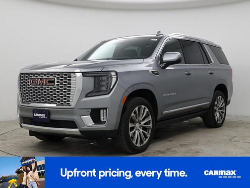 Gray 2023 GMC Yukon Denali
