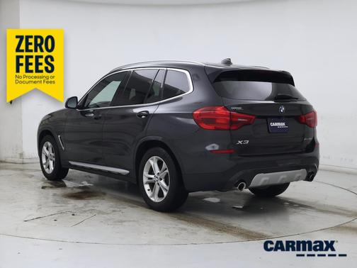 Black 2019 BMW X3 XDrive30i