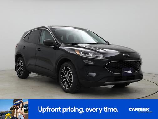 Black 2022 Ford Escape PHEV SE