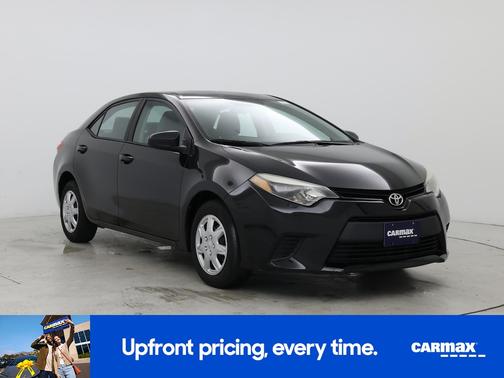 2015 Toyota Corolla L