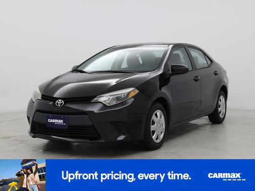 2015 Toyota Corolla L