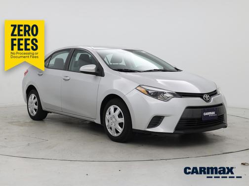 Silver 2015 Toyota Corolla LE