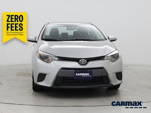 Silver 2015 Toyota Corolla LE