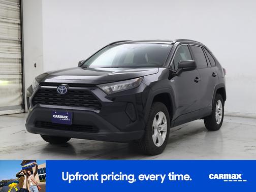 2021 Toyota RAV4 Hybrid LE