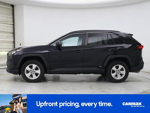 2021 Toyota RAV4 Hybrid LE