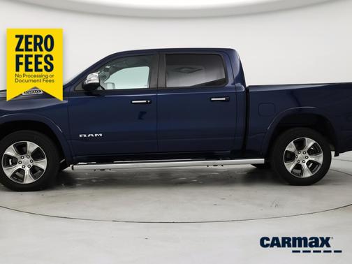 Blue 2022 RAM 1500 Laramie