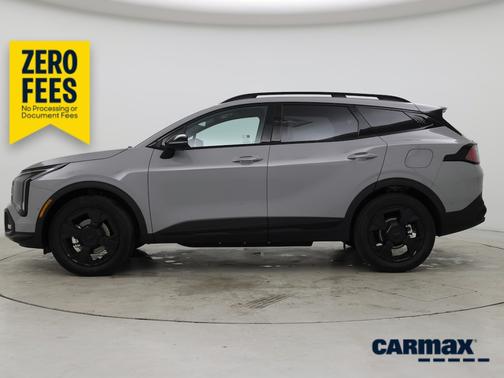 Gray 2026 Kia Sportage Plug-In Hybrid X-Line Prestige