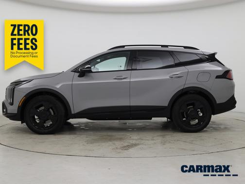 Gray 2026 Kia Sportage Plug-In Hybrid X-Line Prestige