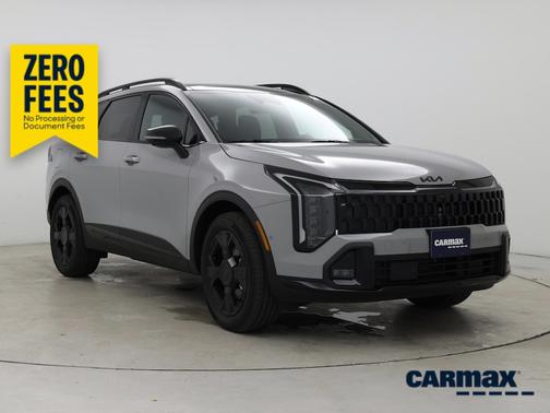 Gray 2026 Kia Sportage Plug-In Hybrid X-Line Prestige