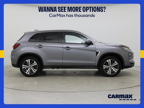 Gray 2023 Mitsubishi Outlander Sport ES