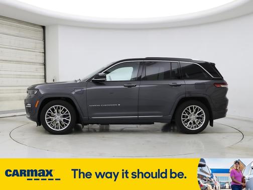 2022 Jeep Grand Cherokee 4xe Summit