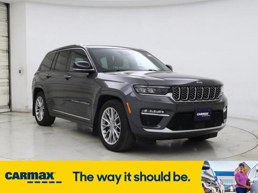 2022 Jeep Grand Cherokee 4xe Summit
