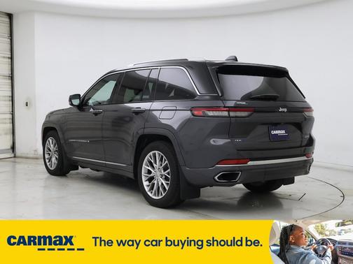 2022 Jeep Grand Cherokee 4xe Summit