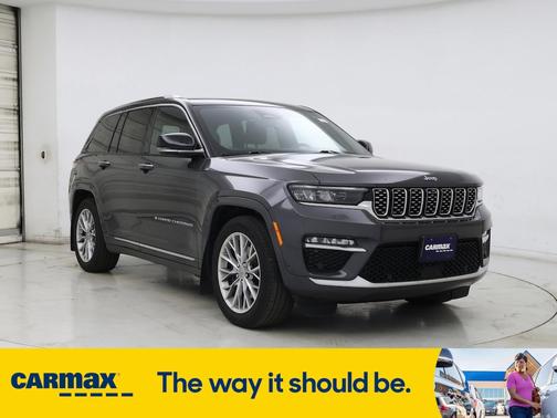2022 Jeep Grand Cherokee 4xe Summit