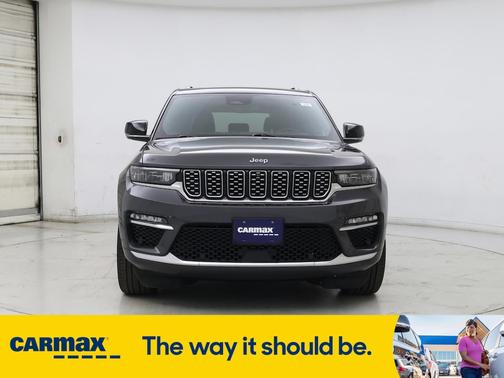 2022 Jeep Grand Cherokee 4xe Summit