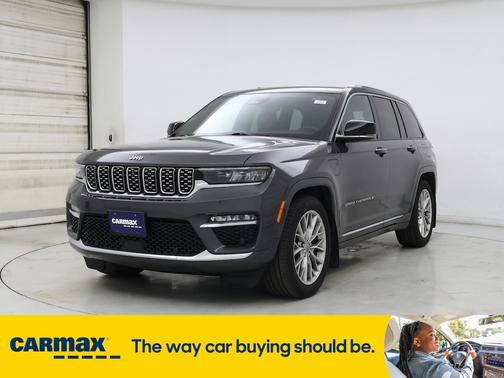 2022 Jeep Grand Cherokee 4xe Summit