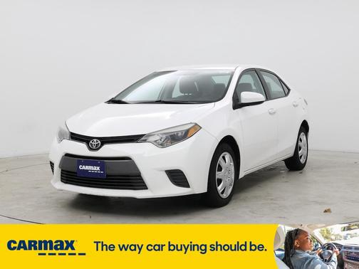 2016 Toyota Corolla LE Eco