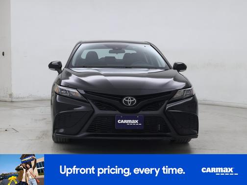Black 2023 Toyota Camry SE