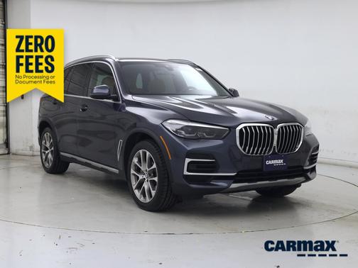 Blue 2022 BMW X5 xDrive40i