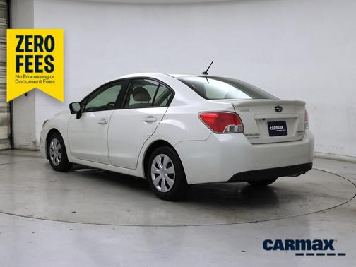White 2016 Subaru Impreza