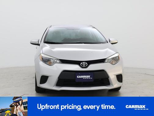 2015 Toyota Corolla LE