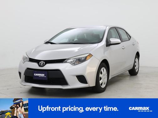 2015 Toyota Corolla LE