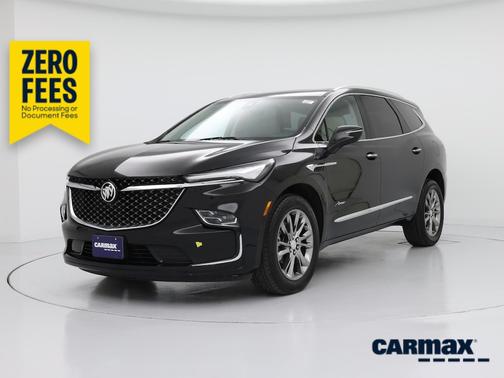 Black 2022 Buick Enclave Avenir