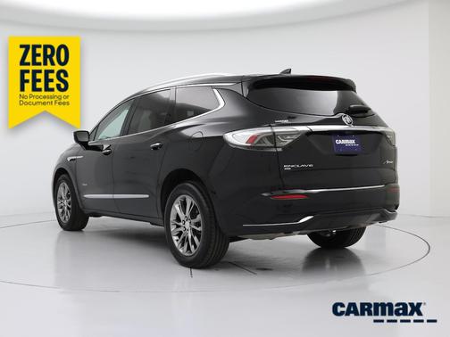 Black 2022 Buick Enclave Avenir