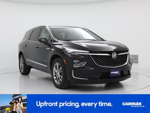 Black 2022 Buick Enclave Avenir