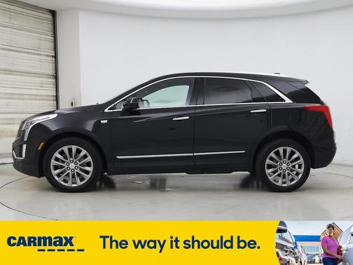 2017 Cadillac XT5 Platinum