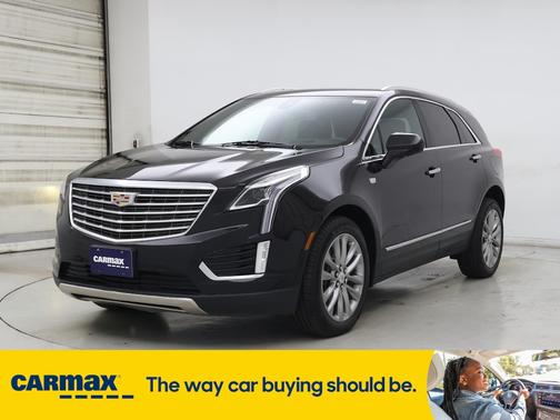 2017 Cadillac XT5 Platinum