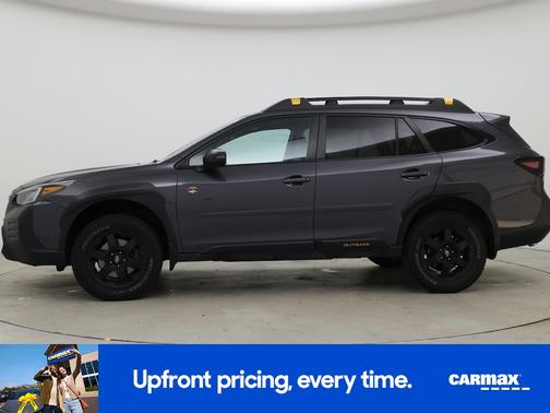Gray 2023 Subaru Outback Wilderness
