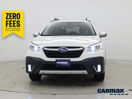 White 2022 Subaru Outback Touring