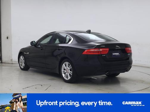 Black 2018 Jaguar XE Premium