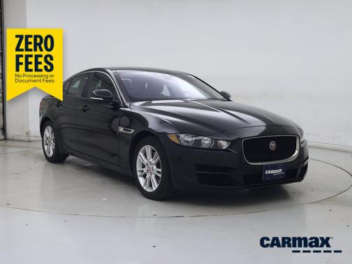 Black 2018 Jaguar XE Premium
