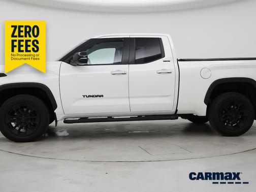 White 2024 Toyota Tundra Limited