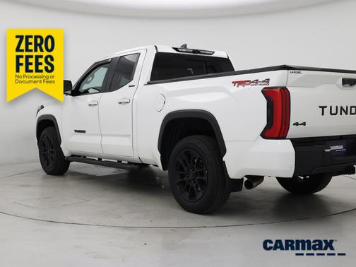White 2024 Toyota Tundra Limited